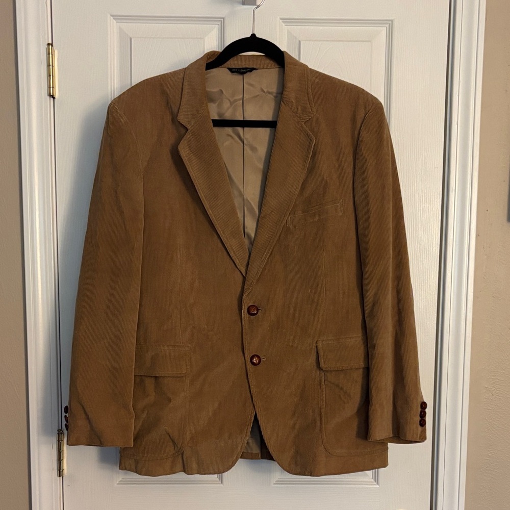 Men's Tan Blazer